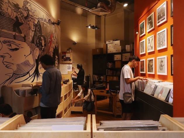 Crate digging Crate digging