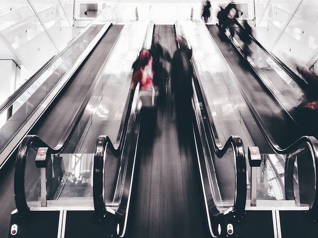 Escalators Escalators