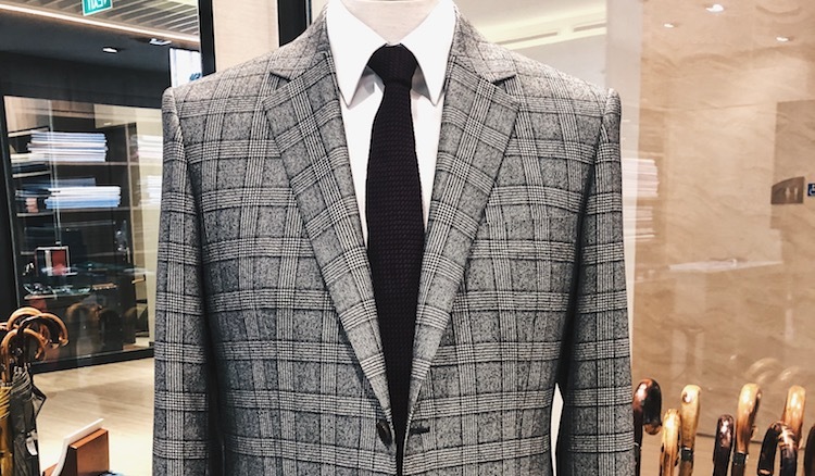 Tailored Suits Singapore