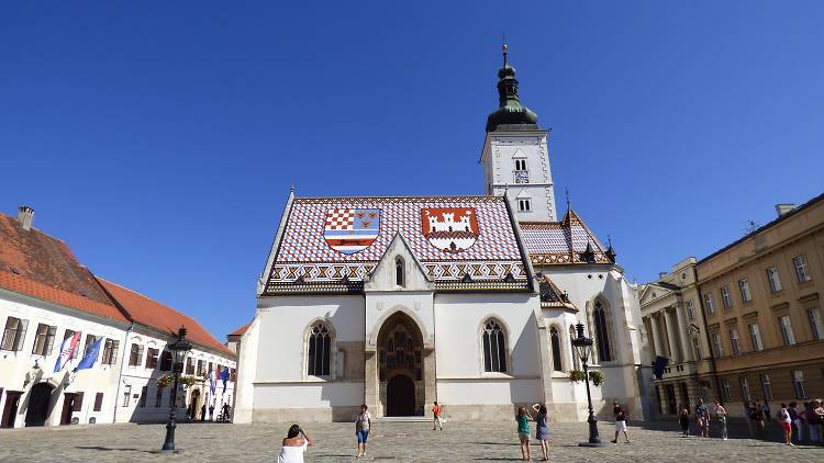 Church of St Mark Zagreb, st mark's