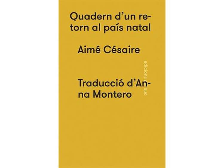 Quadern d’un retorn  al país natal, Aimé Césaire