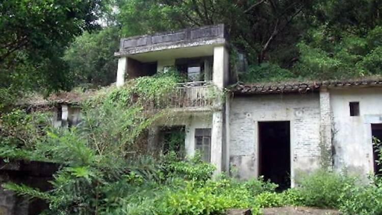 Ghost Villages of the New Territories