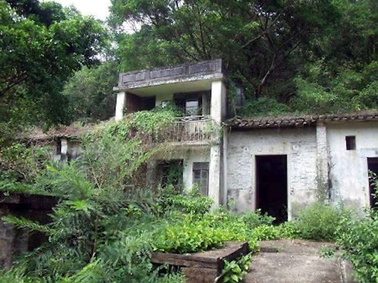 Ghost Villages of the New Territories