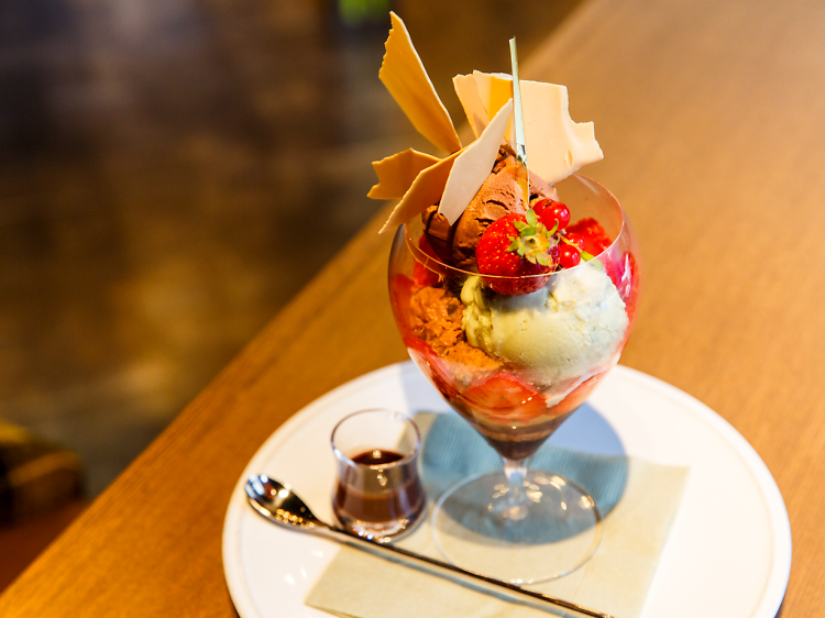 Patisserie & Café Del’Immo Tokyo Midtown Hibiya Branch