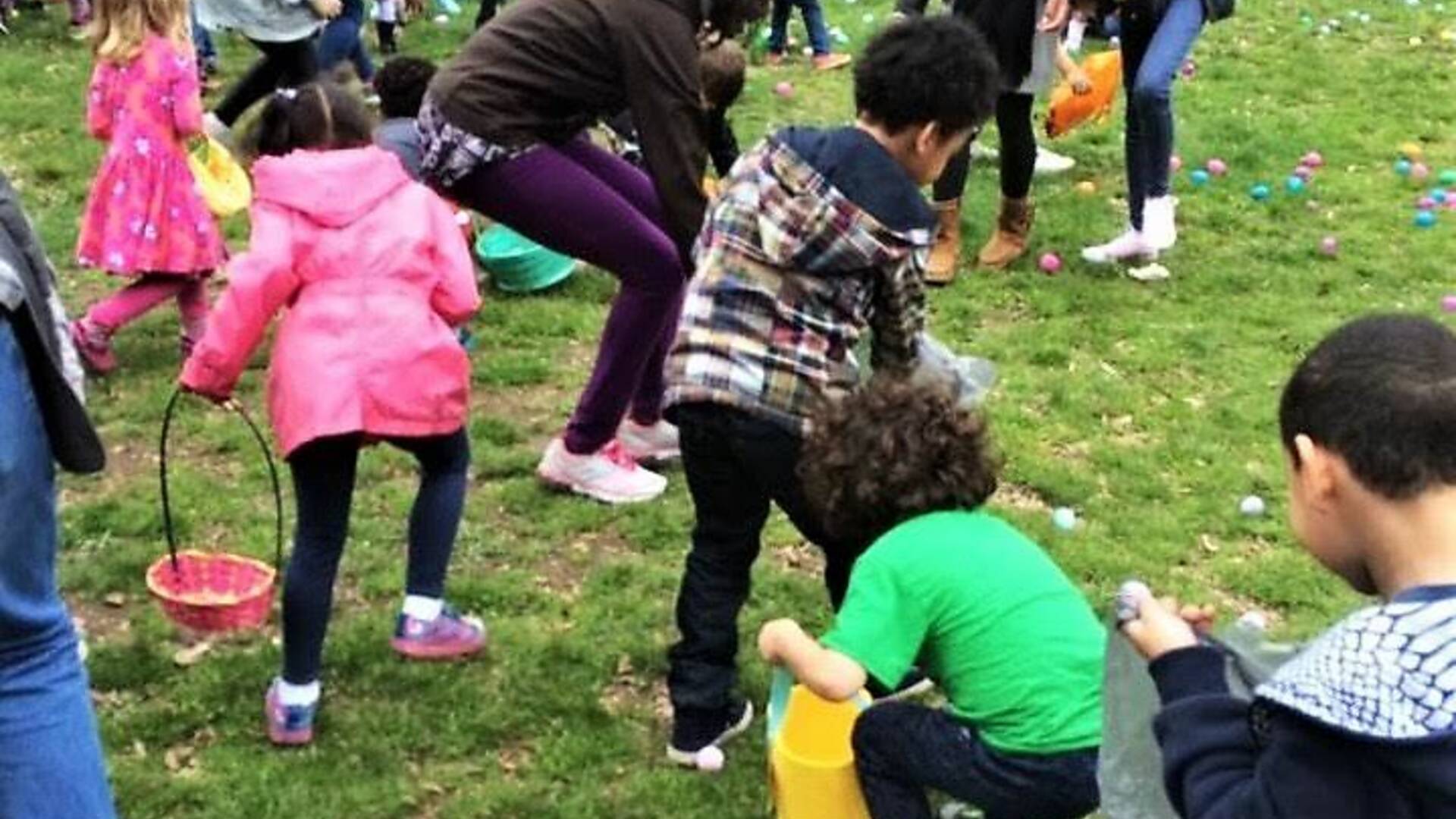 Fort Greene Easter Egg Hunt Things to do in New York Kids