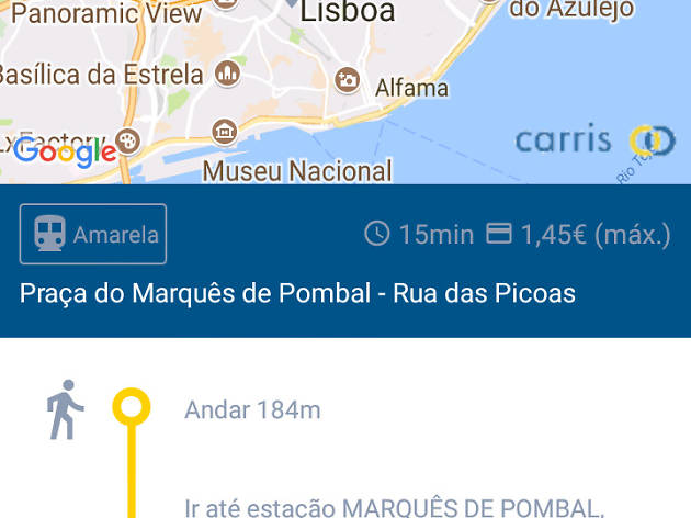 Carris app Carris app