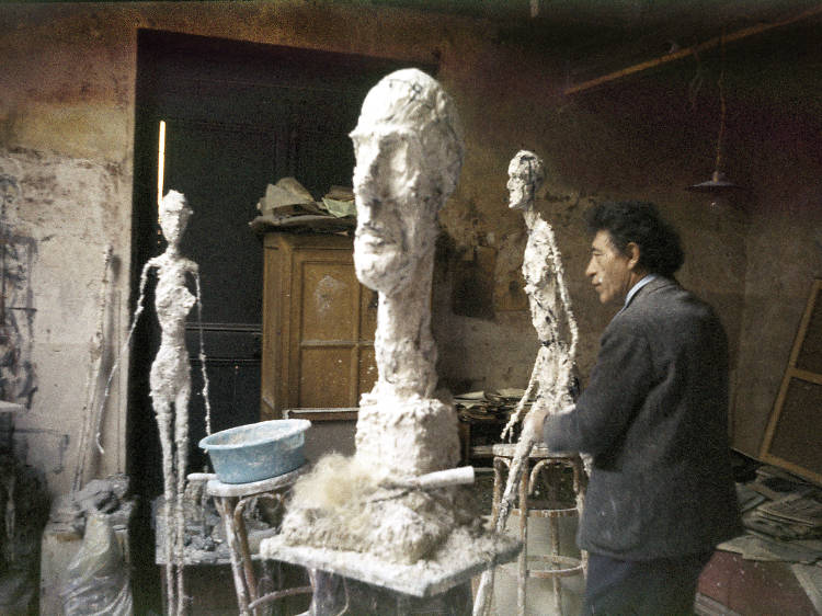 See pioneering sculpture at the Fondation Giacometti