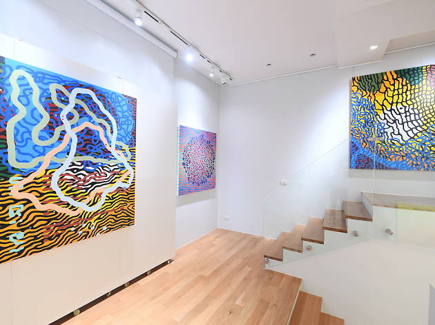 Running exhibition Running exhibition