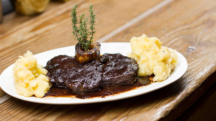 Três sítios para comer ossobuco no Porto