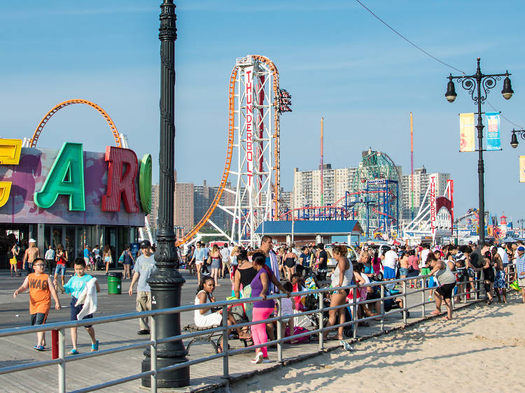 Coney Island’s Luna Park officially opens for the season on Saturday