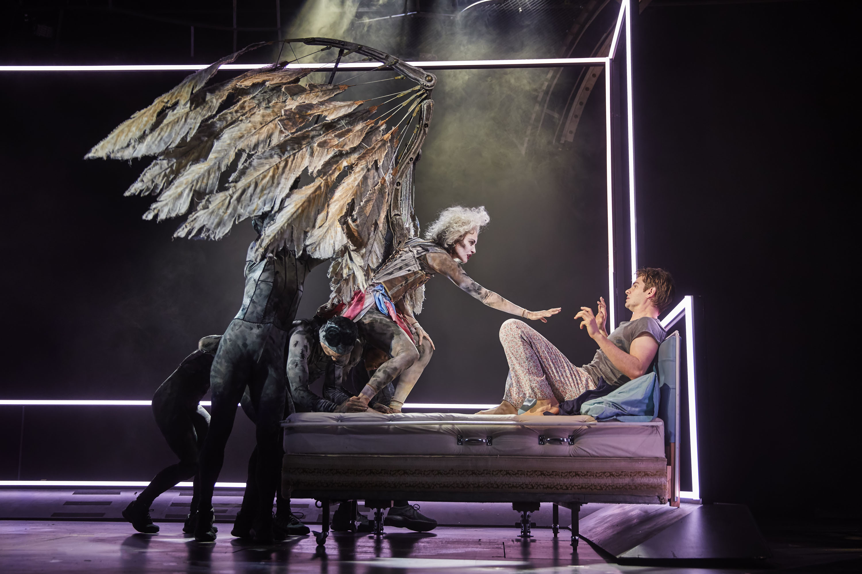 Miriam Buether's set model Three Tall Women (Photo: Tony Awards