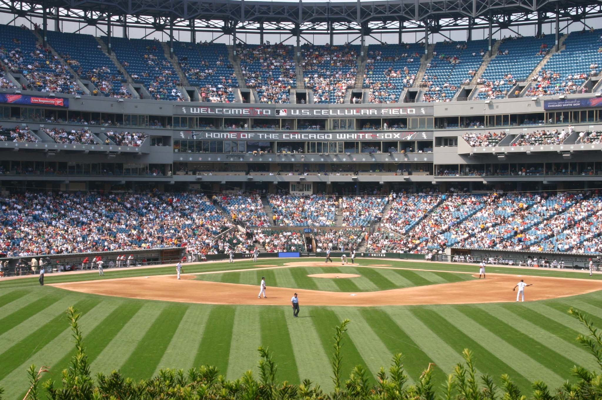 White Sox Stadium Logo