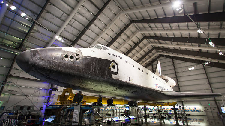 A tour of aerospace history in the Los Angeles area