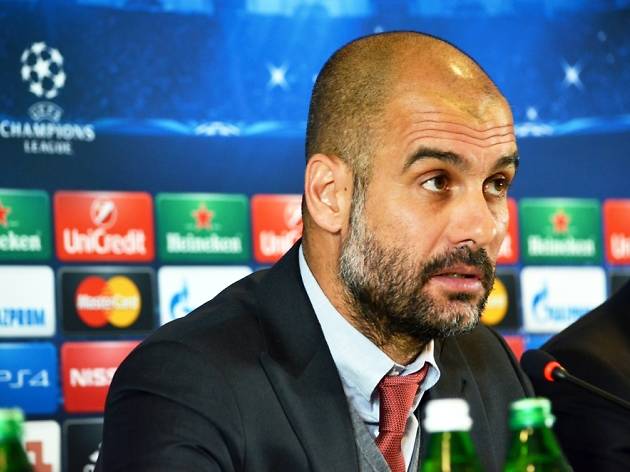 Pep Guardiola Pep Guardiola