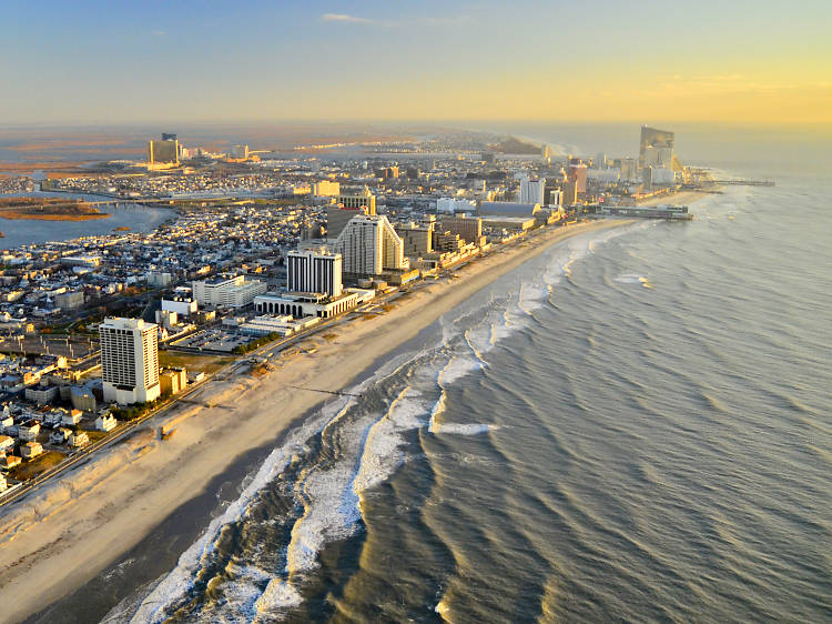 A night at the tables in Atlantic City, NJ