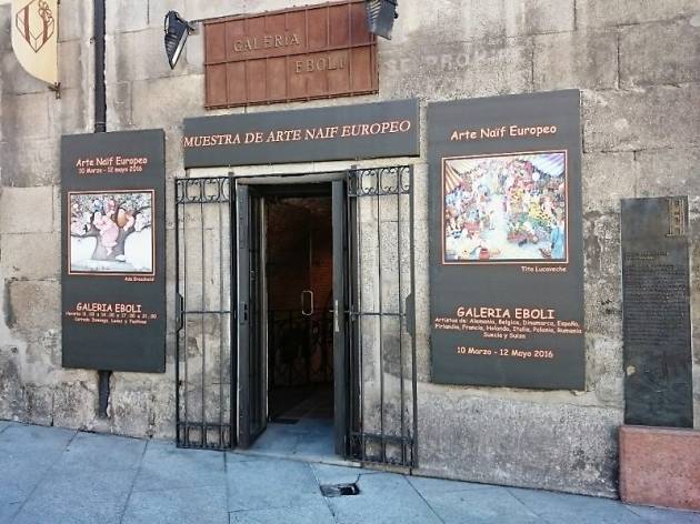 Galería Éboli Galería Éboli