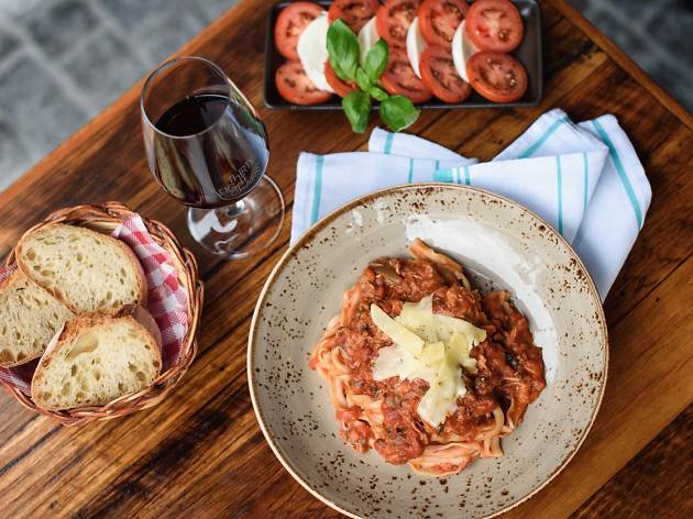 Pasta at Thirty Eight Chairs Carlton Pasta at Thirty Eight Chairs Carlton