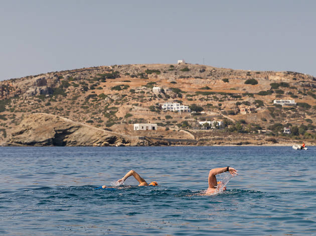 SwimTrek Greece Cyclades SwimTrek Greece Cyclades