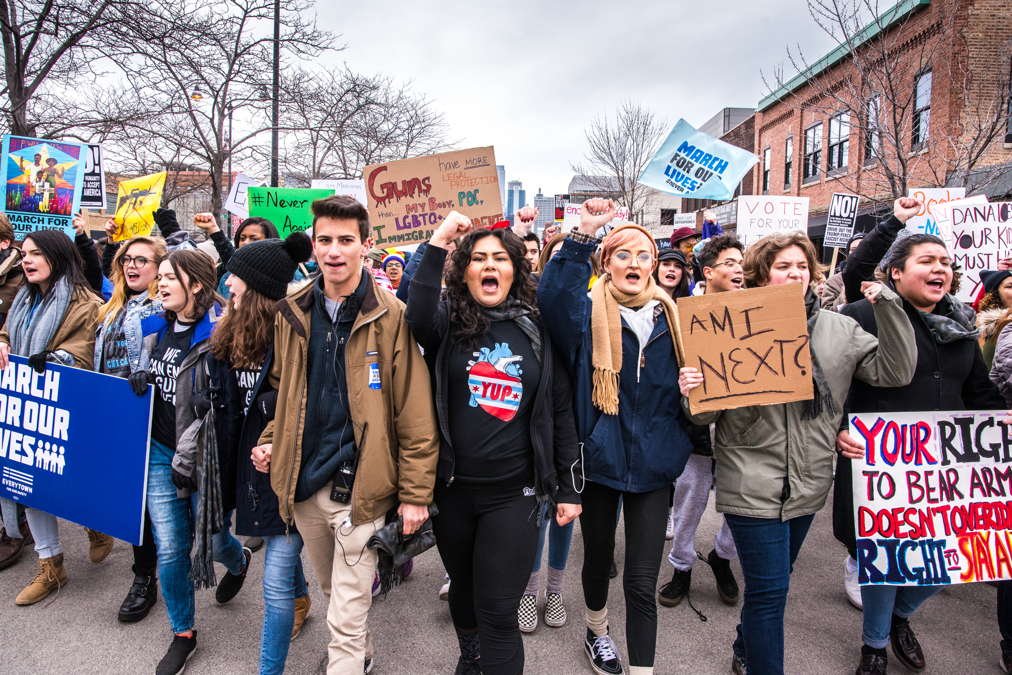 Photos from the Chicago March for Our Lives rally in Union Park