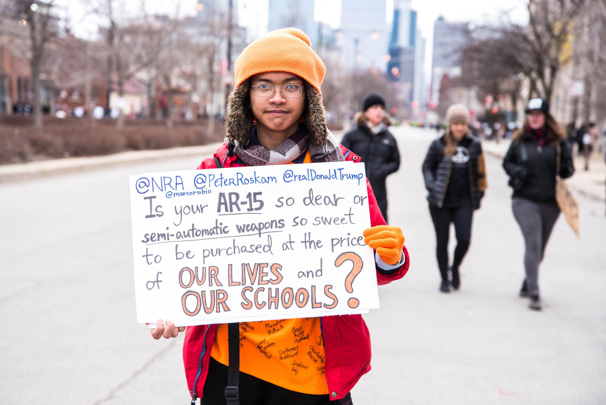 Photos From The Chicago March For Our Lives Rally In Union Park