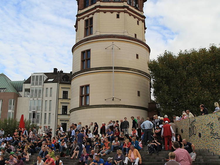 Castle Tower (Burgplatz)
