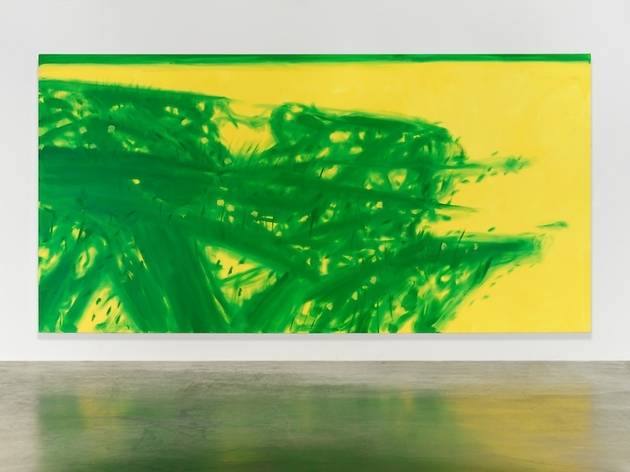 “Alex Katz Grass and Trees” Art in Chicago