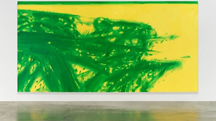 “Alex Katz: Grass and Trees”