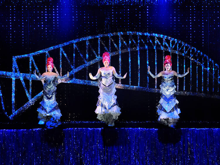 Sydney production of Priscilla Queen of the Desert