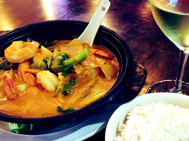 Food at Satay Ria Food at Satay Ria