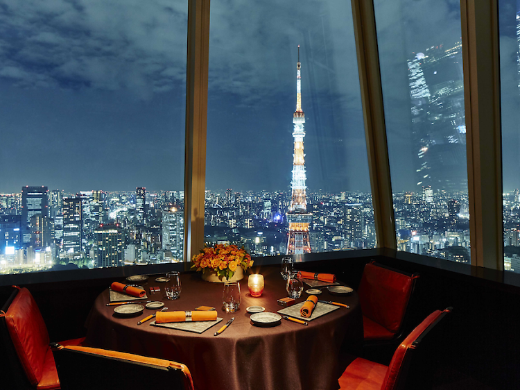 7 best restaurants with a view in Tokyo