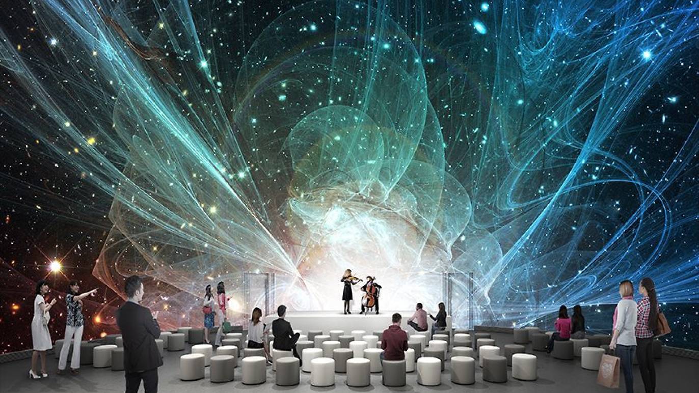 コニカミノルタプラネタリア トウキョウ