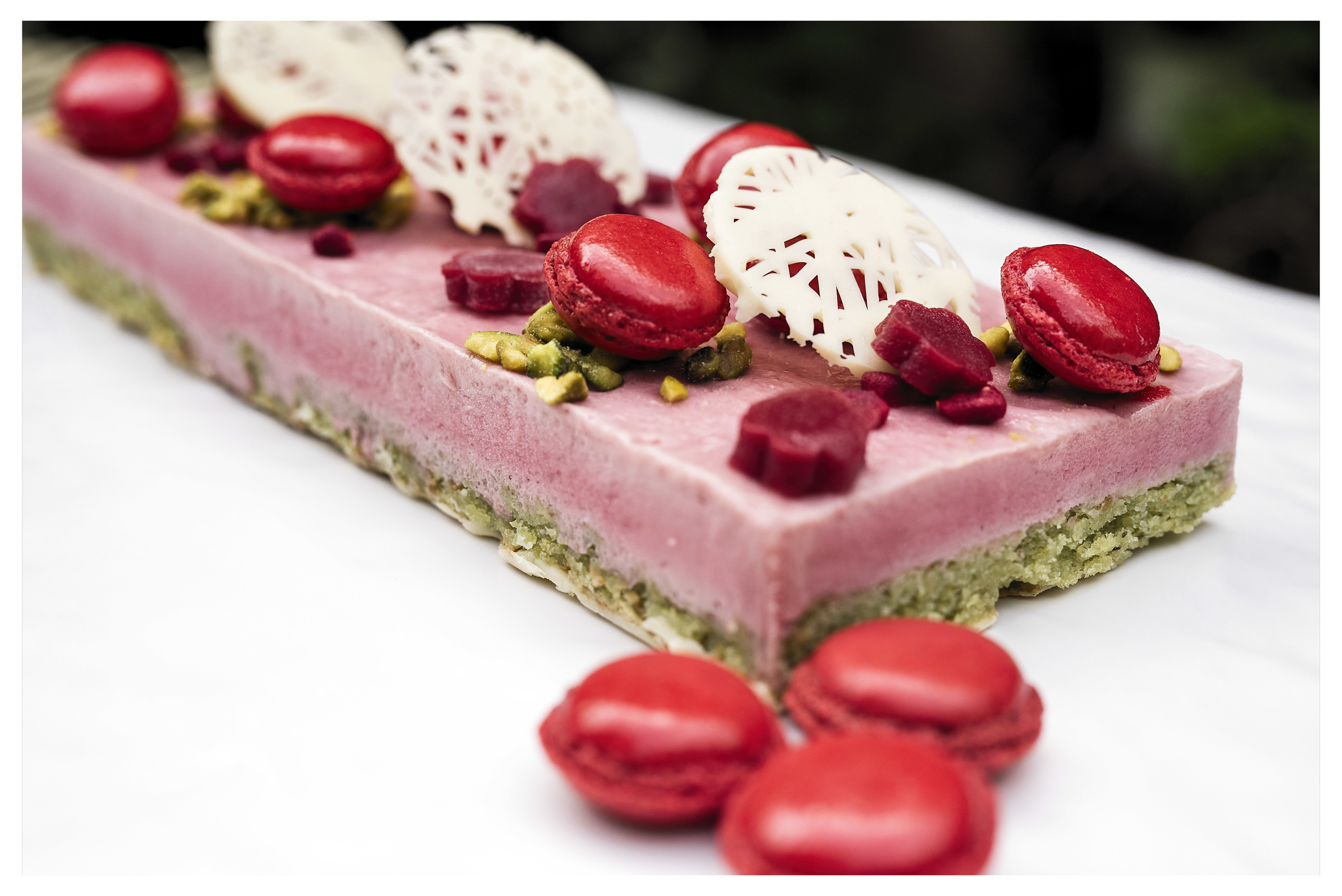 Passover baked goods and desserts with almond flour and coconut