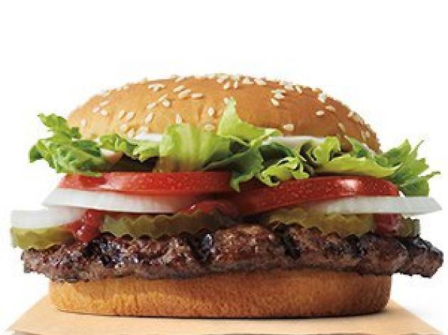 Every Burger King Burger Ranked