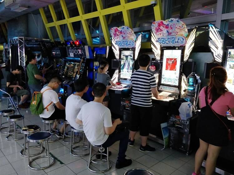 The best arcades and game centres in Hong Kong