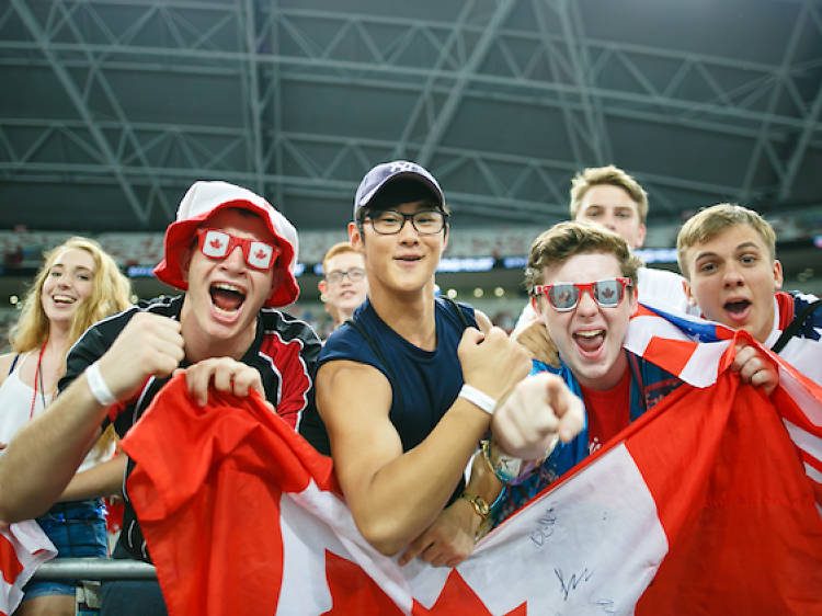 HSBC Singapore Rugby Sevens