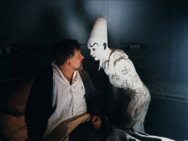 En presencia de un clown En presencia de un clown