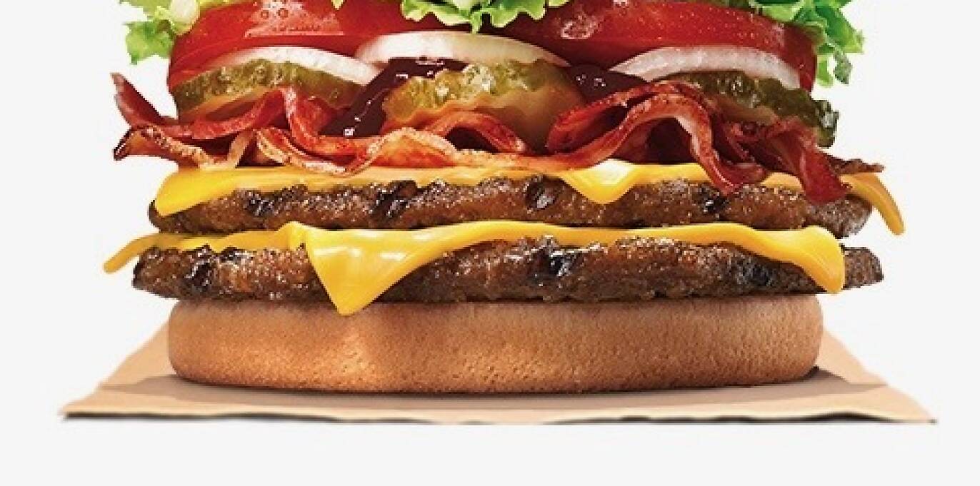 Every Burger King burger ranked(02)