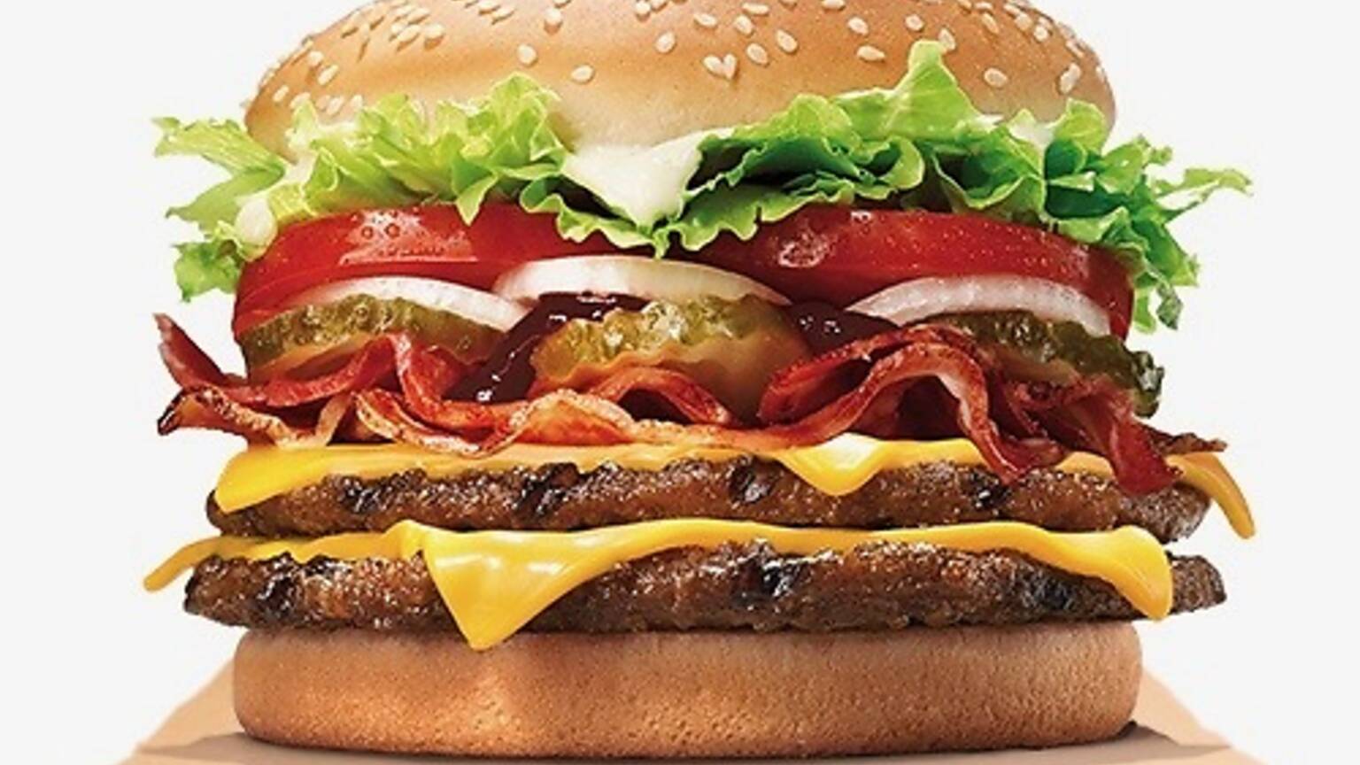 Every Burger King burger ranked