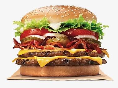 Every Burger King burger ranked