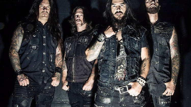 Machine head