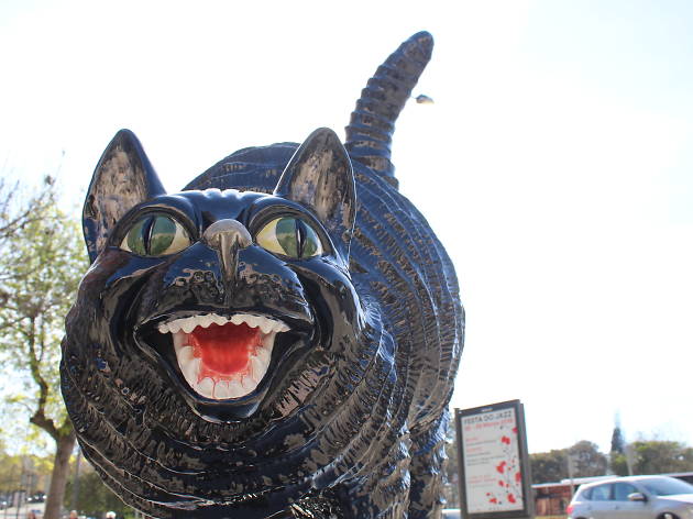 gato assanhado de bordallo pinheiro gato assanhado de bordallo pinheiro