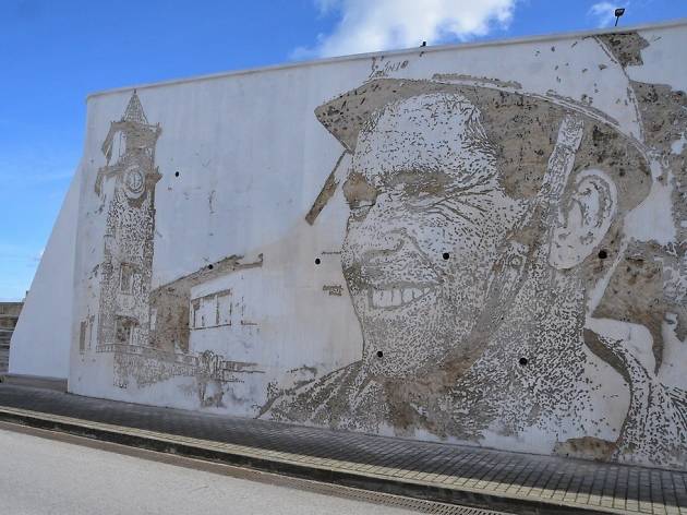 Street art tour no Barreiro Street art tour no Barreiro