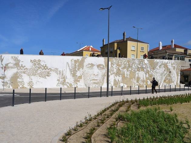 vhils no barreiro vhils no barreiro