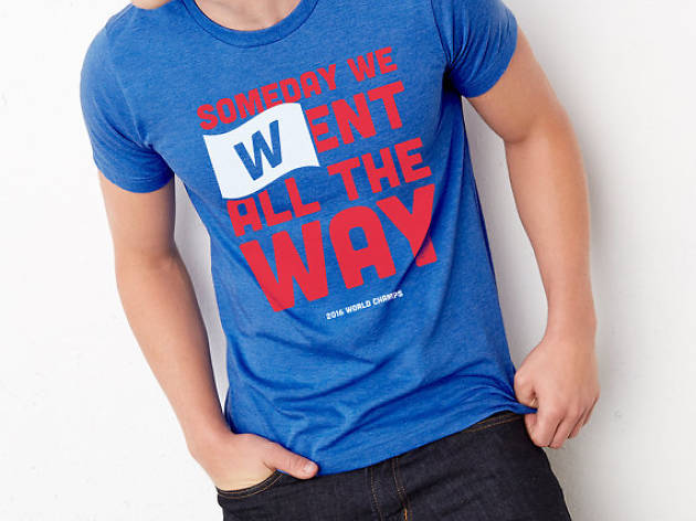 cubs w shirt