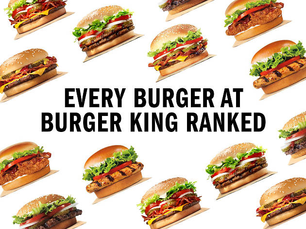 Every Burger King Burger Ranked