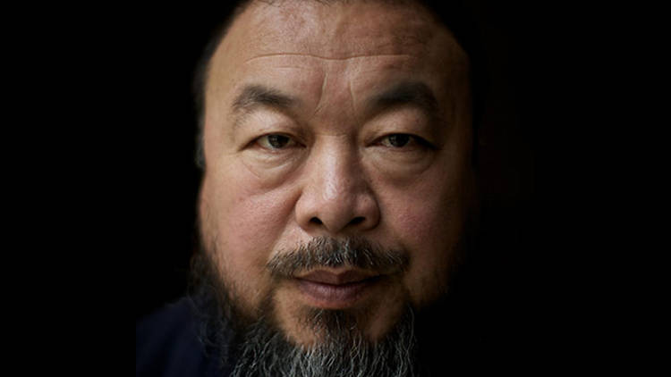 Ai Weiwei portrait