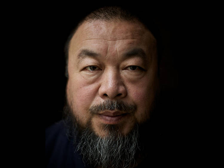 Ai Weiwei portrait