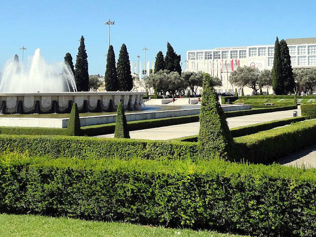 Jardim praça do imperio