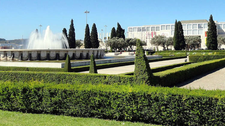 Jardim praça do imperio