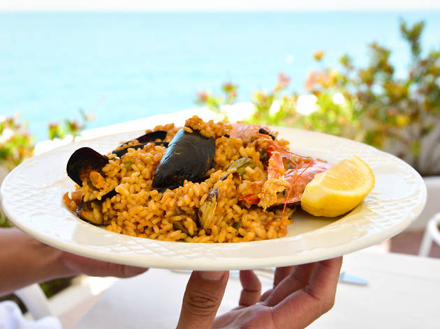 Plat d'arròs Plat d'arròs